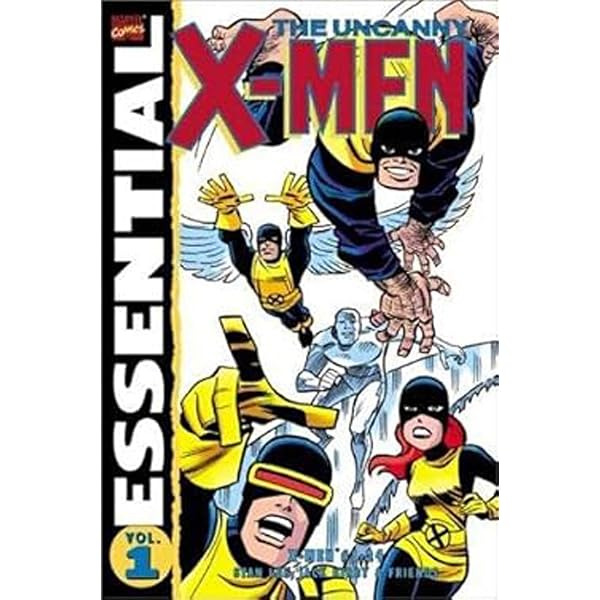 Amazon.com: Essential Classic X-Men, Vol. 2 (Marvel Essentials
